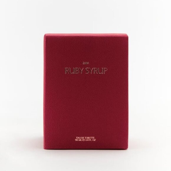 Zara Ruby Syrup Perfume for Women EDT Eau De Toilette 90ML (3.0 FL. OZ) - Picture 3 of 3